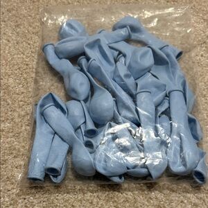 Pack of Blue Balloons